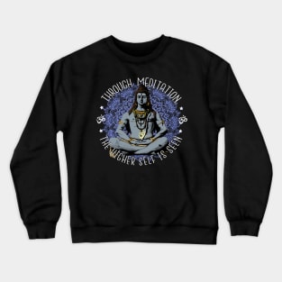 Shiva : Meditation Crewneck Sweatshirt